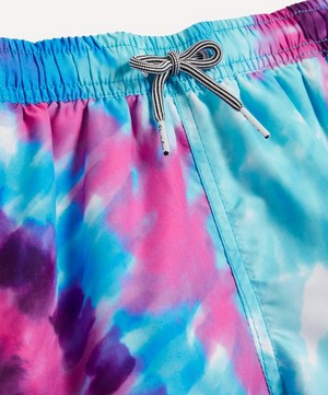 Boardies - Purple Haze Tie Dye Swim Shorts 1-8 Years image number 2