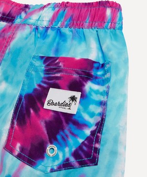 Boardies - Purple Haze Tie Dye Swim Shorts 1-8 Years image number 3