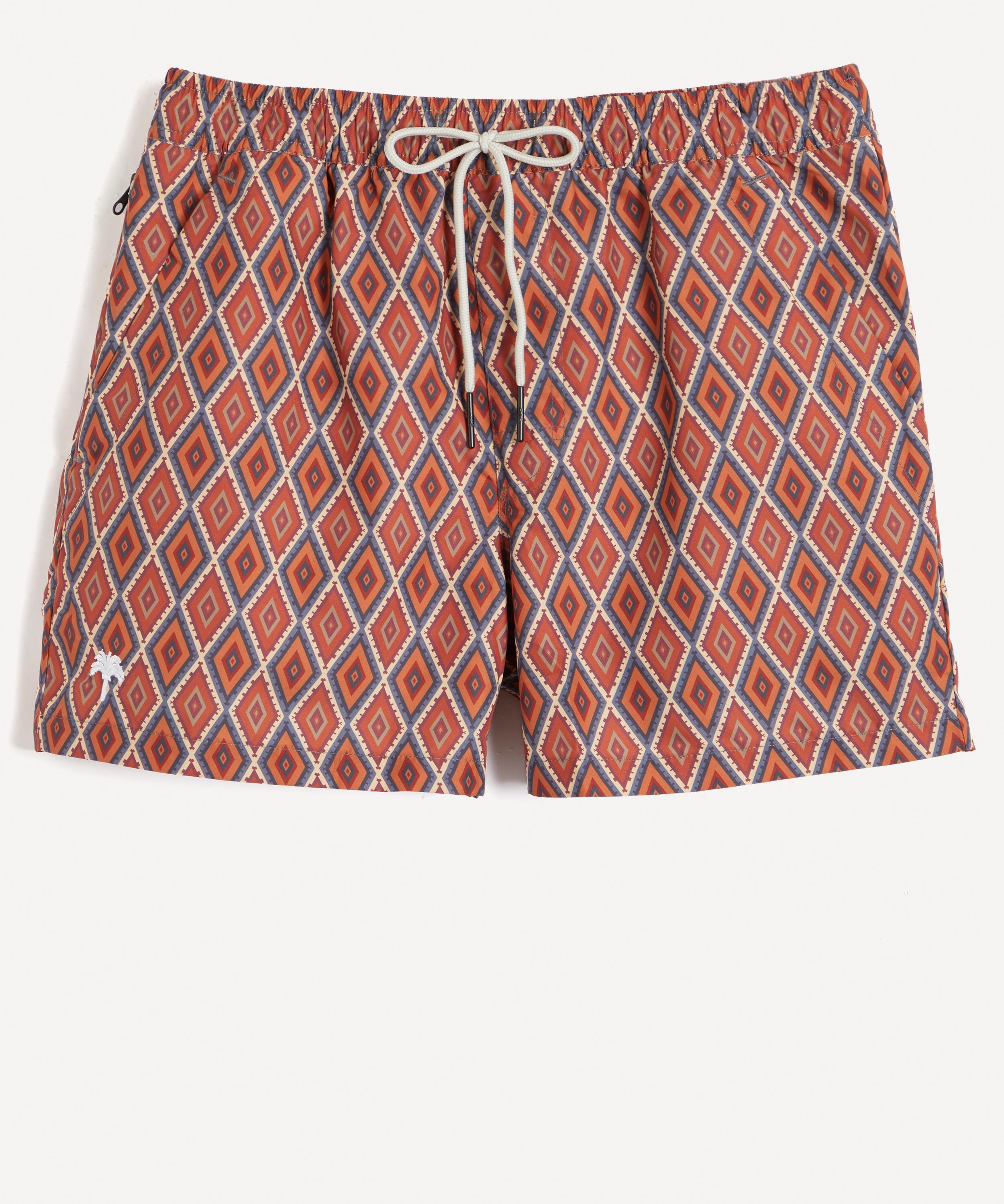 OAS - Bohemia Diamond Swim Shorts image number 0