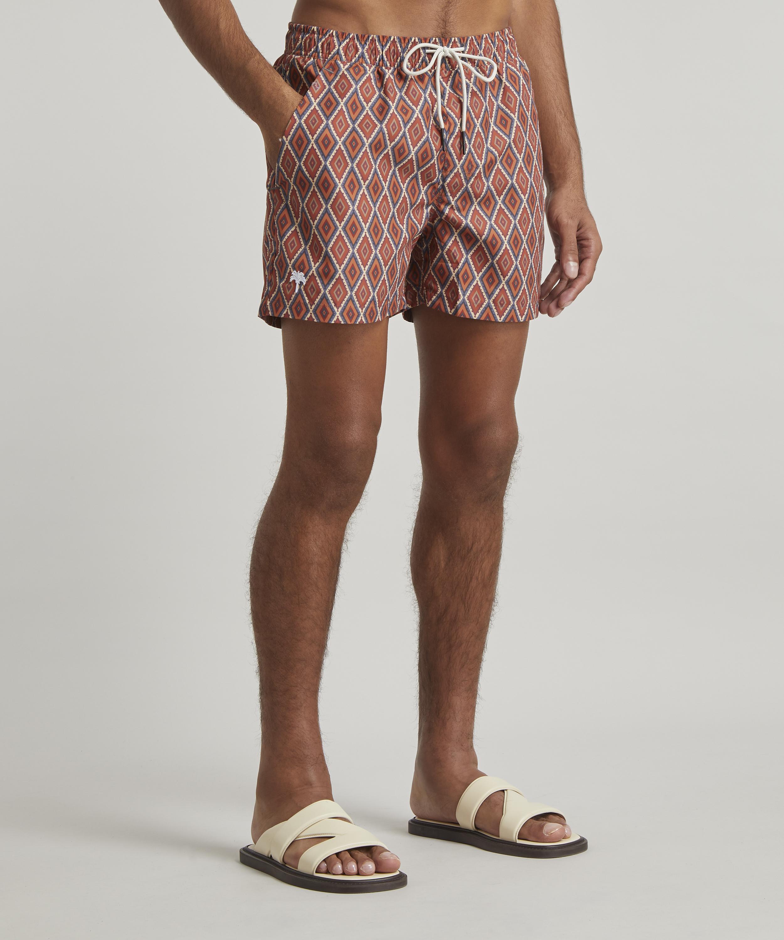 OAS - Bohemia Diamond Swim Shorts image number 1