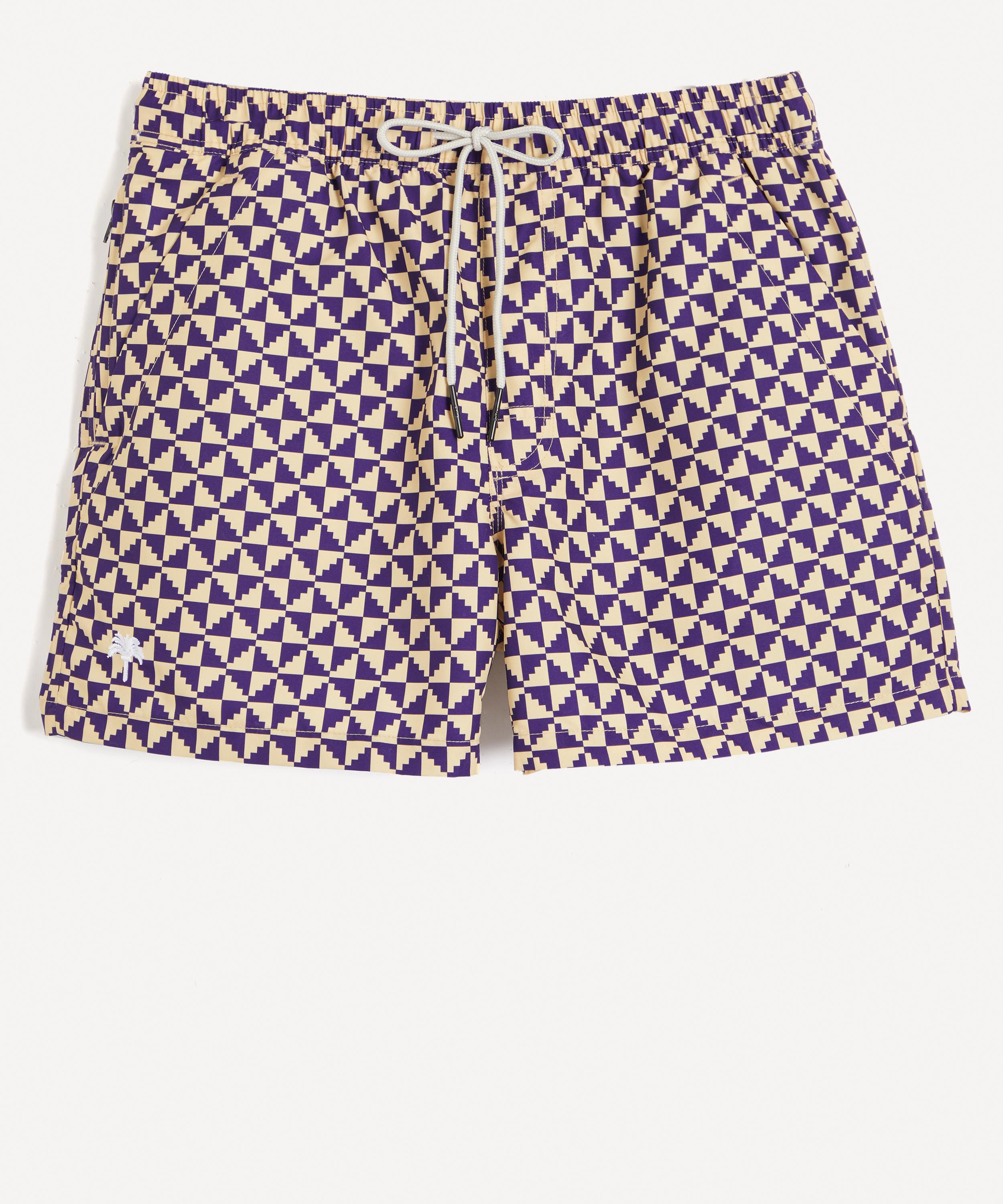 OAS - Puzzle Swim Shorts image number 