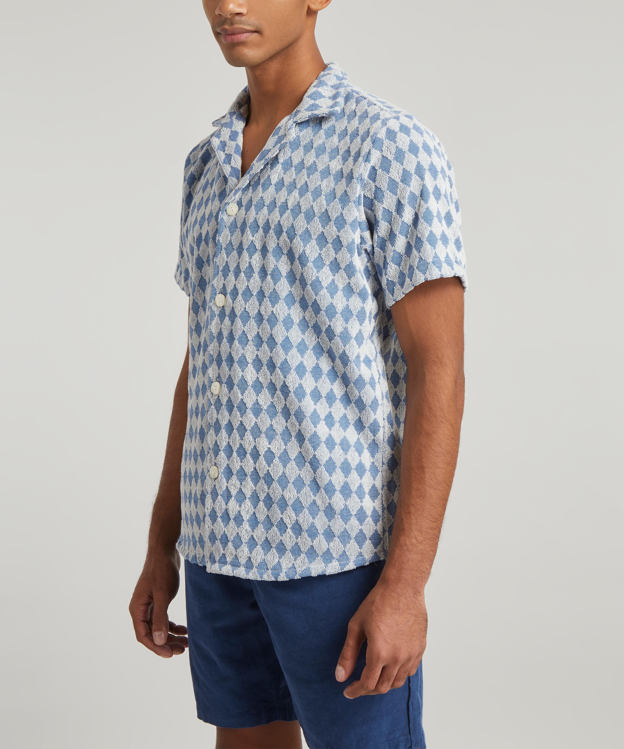 OAS - Diamond Cuba Terry Shirt image number 1