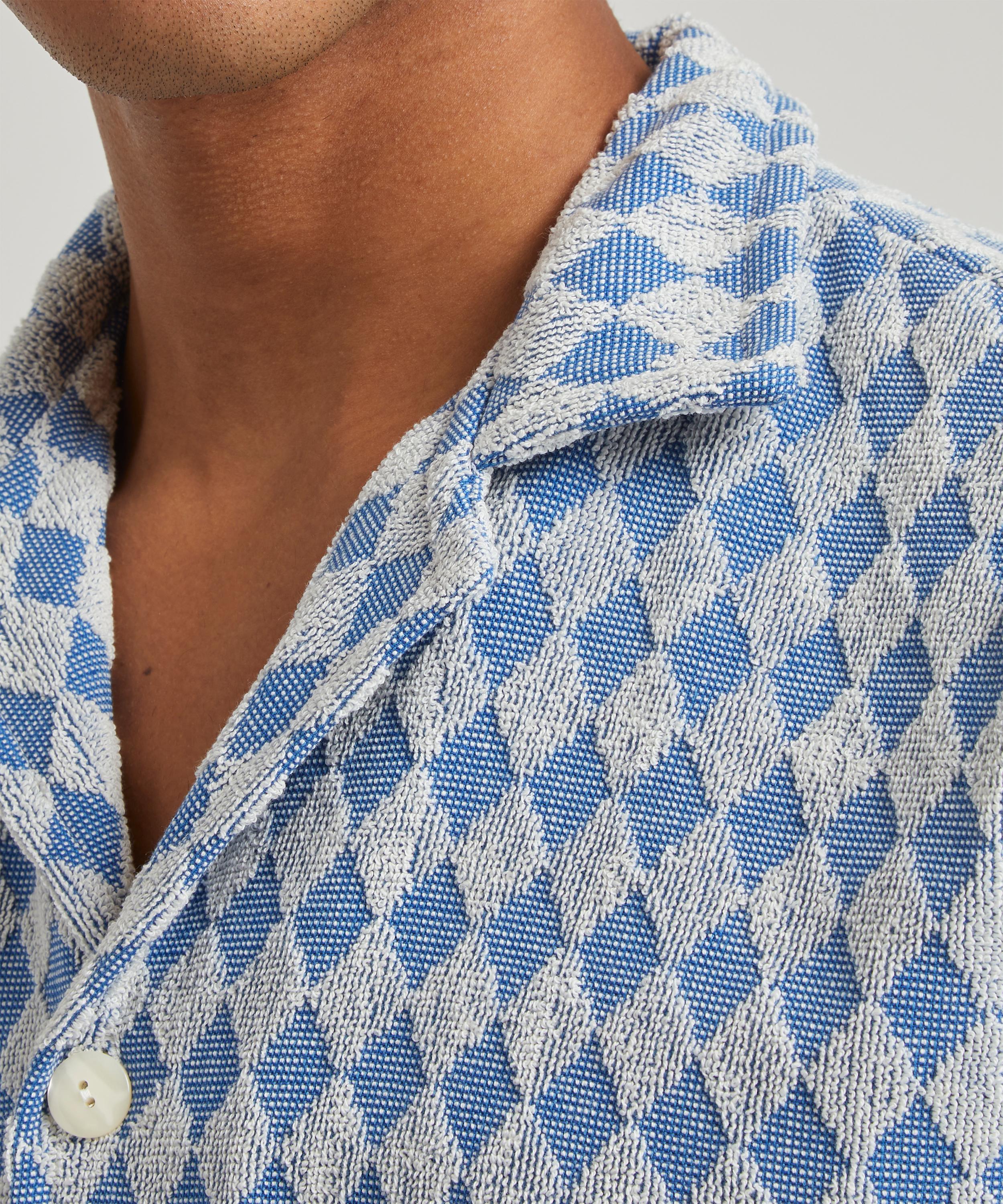 OAS - Diamond Cuba Terry Shirt image number 4