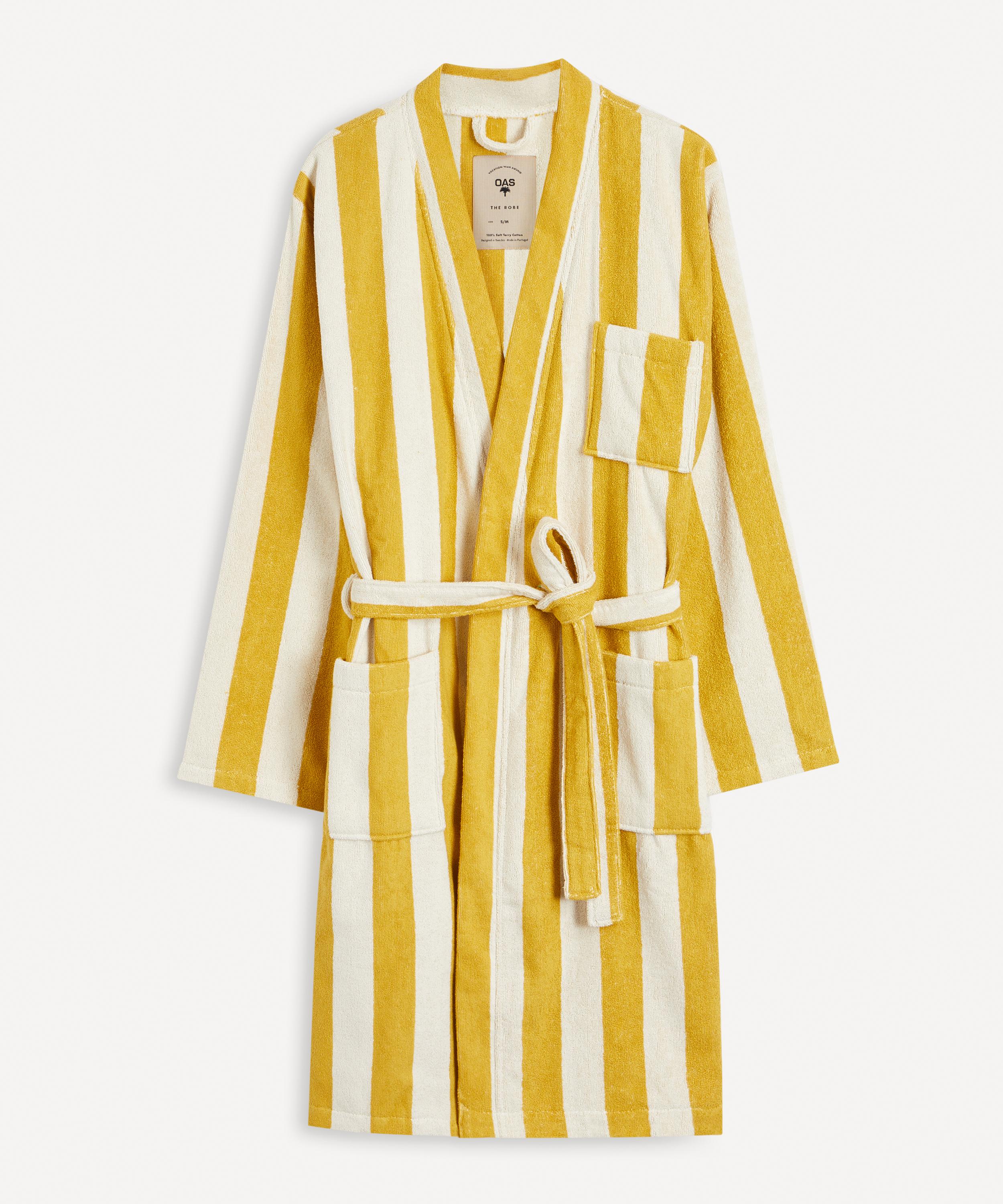 OAS - The Mustard Terry Robe image number 0