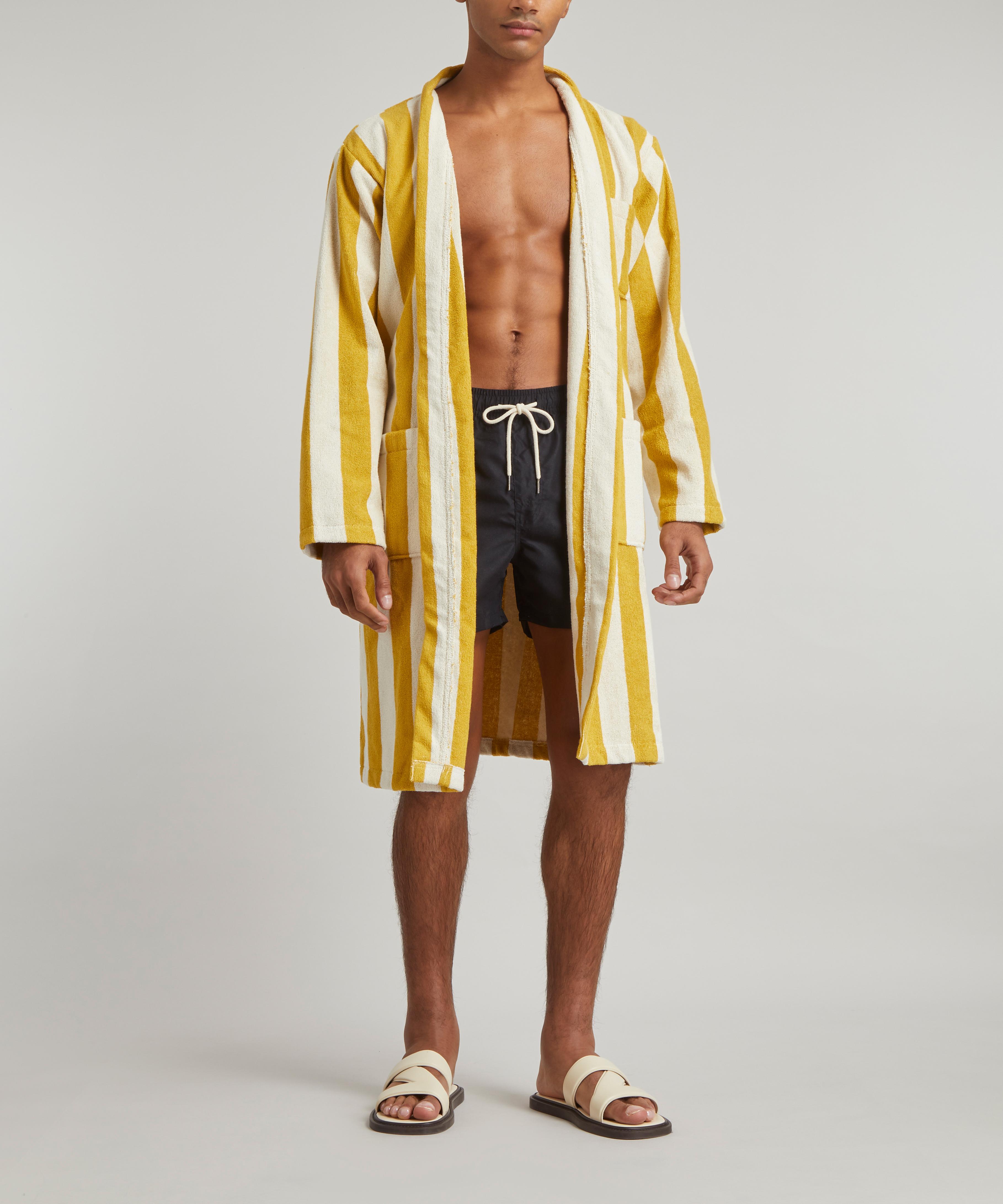OAS - The Mustard Terry Robe image number 1