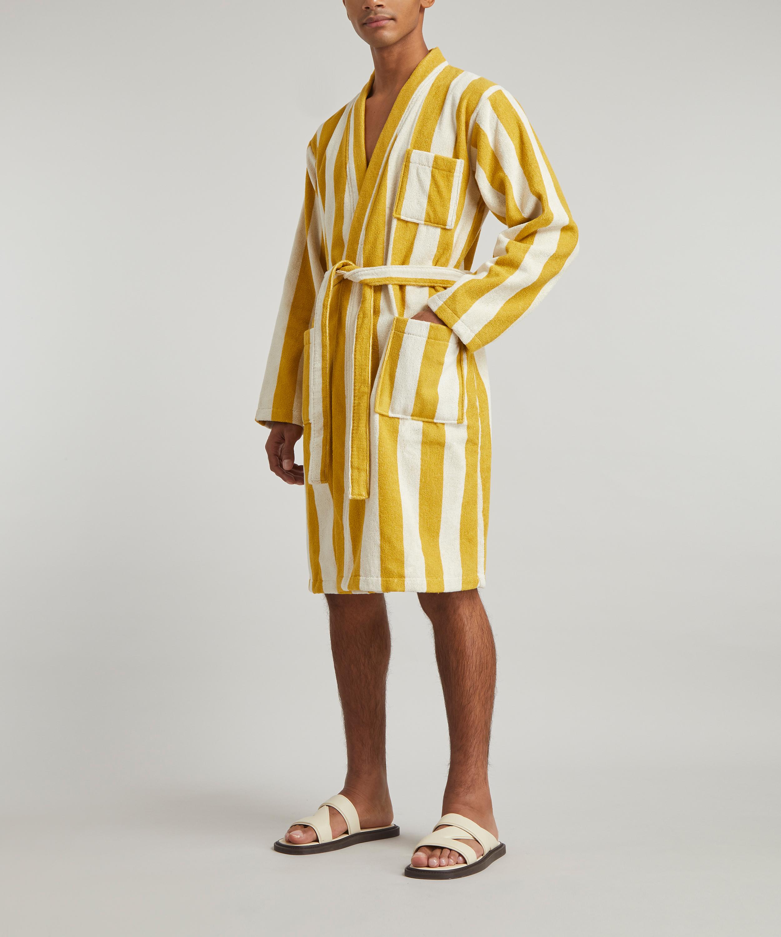 OAS - The Mustard Terry Robe image number 2
