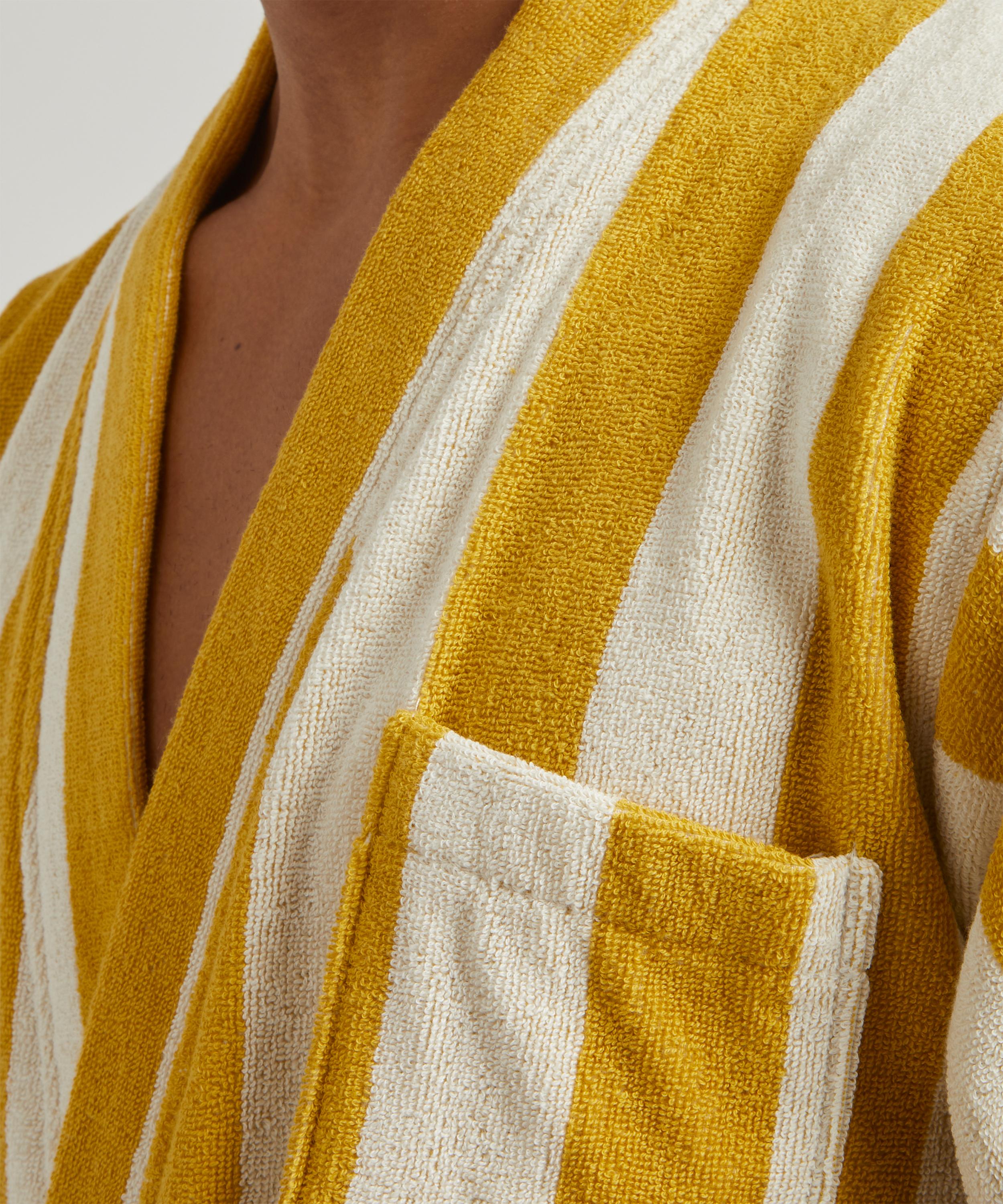 OAS The Mustard Terry Robe | Liberty