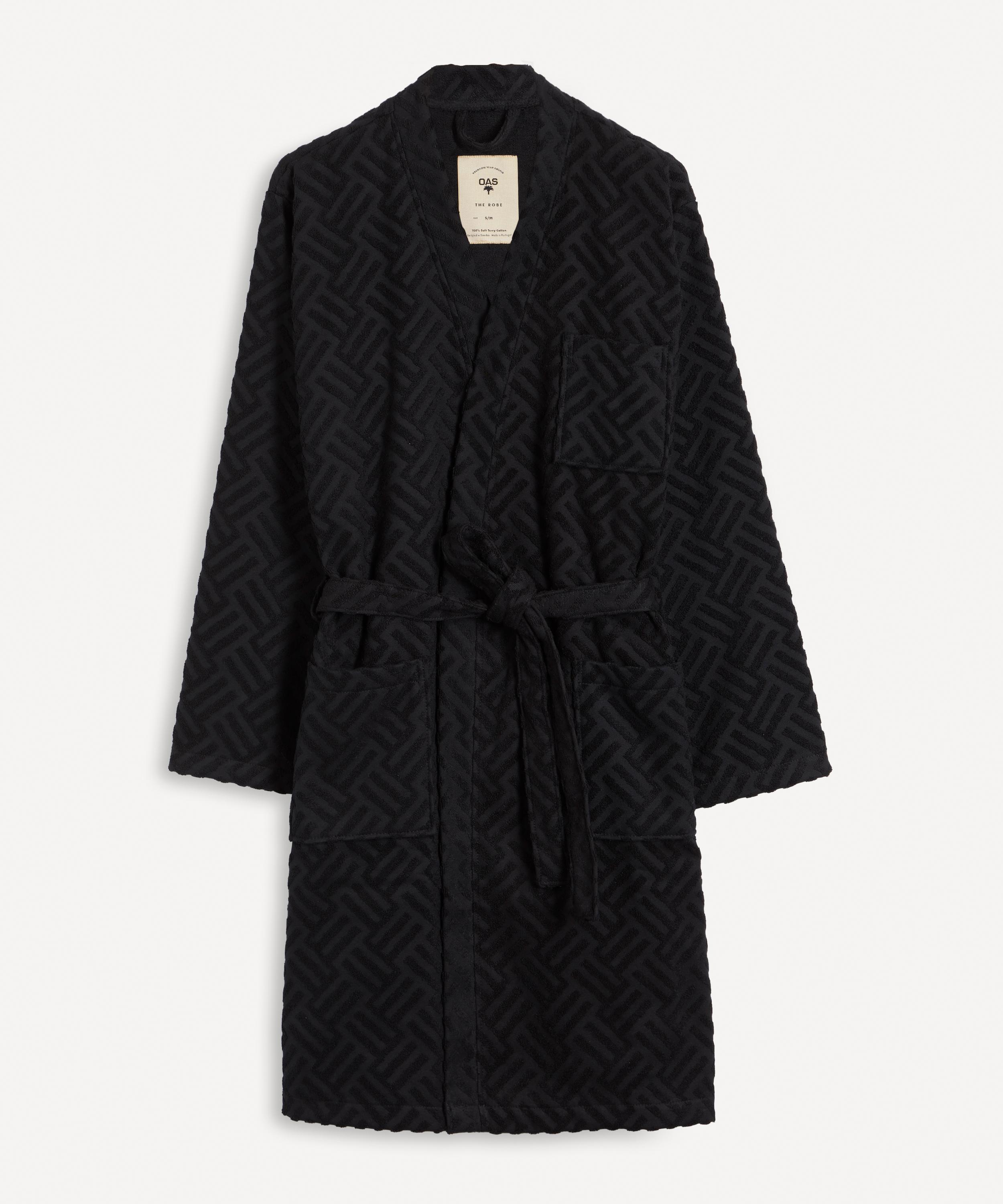 OAS - The Crossroad Terry Robe image number 0