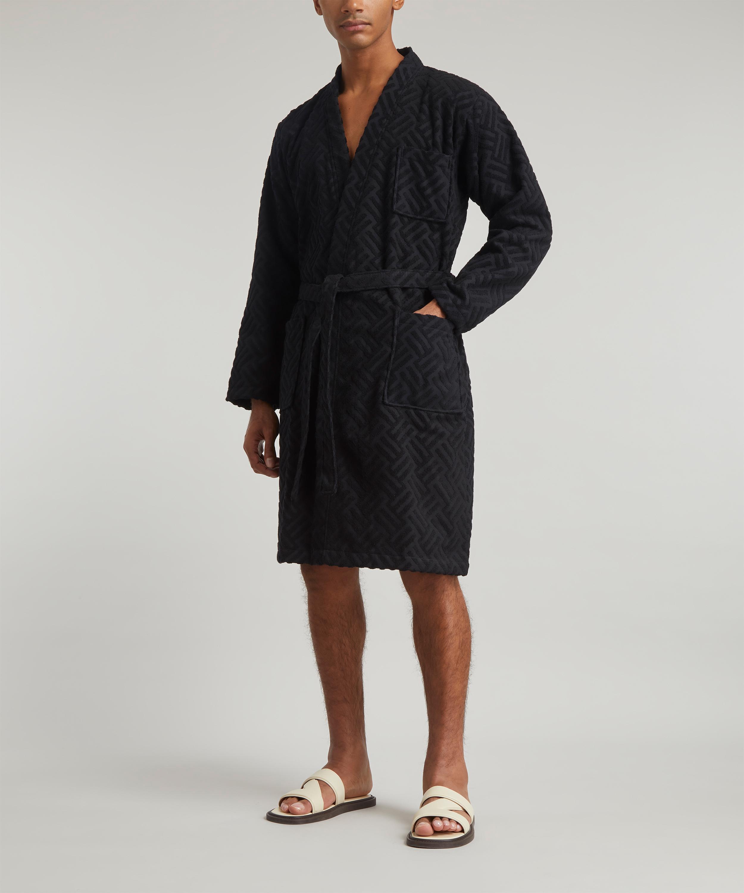 OAS - The Crossroad Terry Robe image number 2
