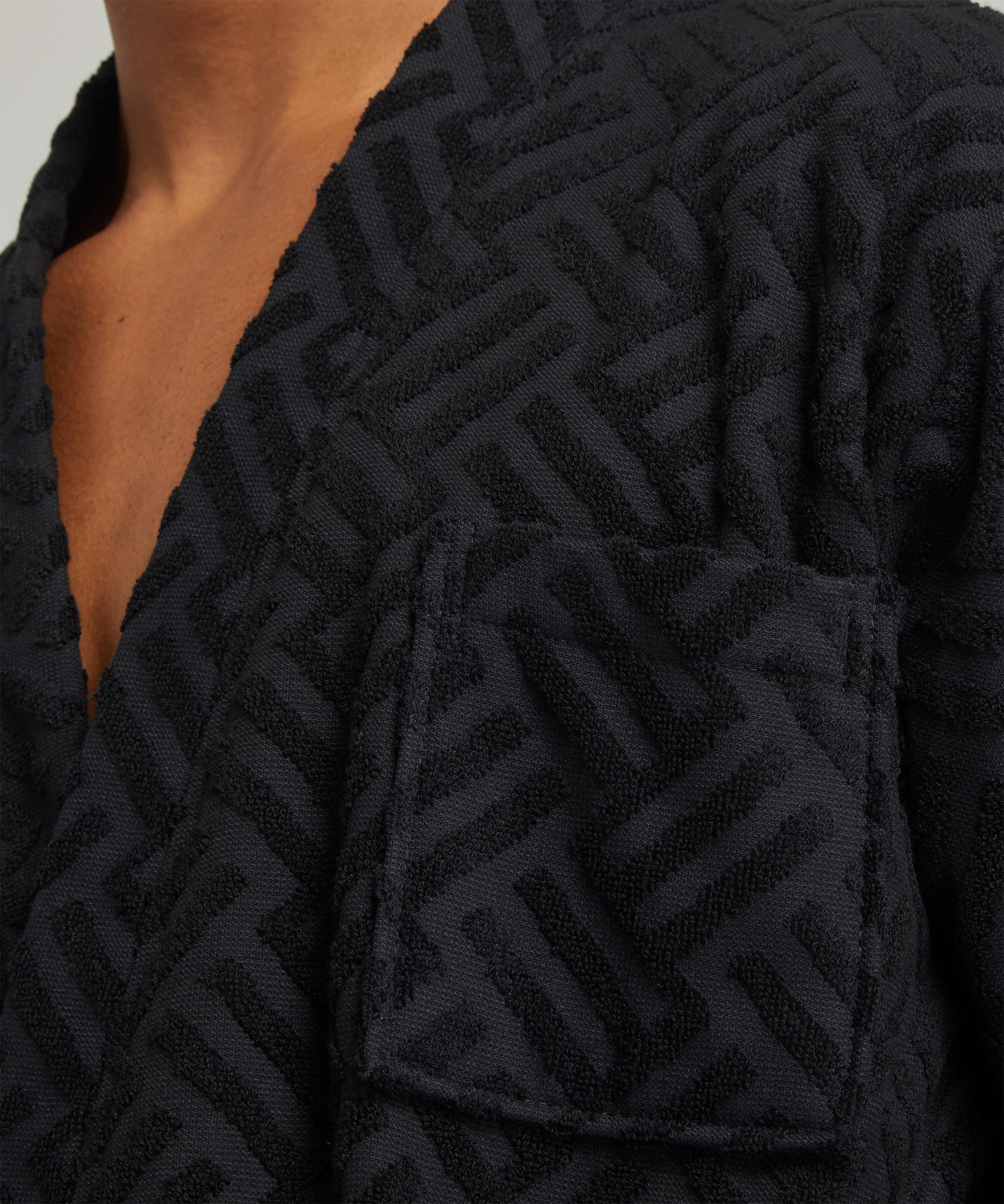 OAS - The Crossroad Terry Robe image number 4