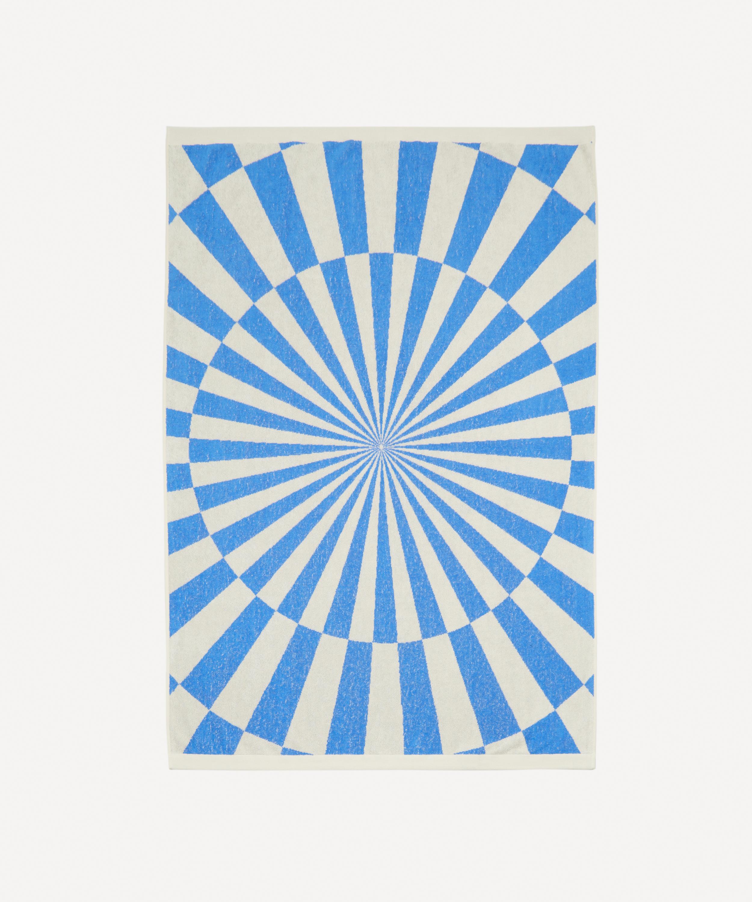 OAS - Large Kaleido Cotton Beach Towel image number 0