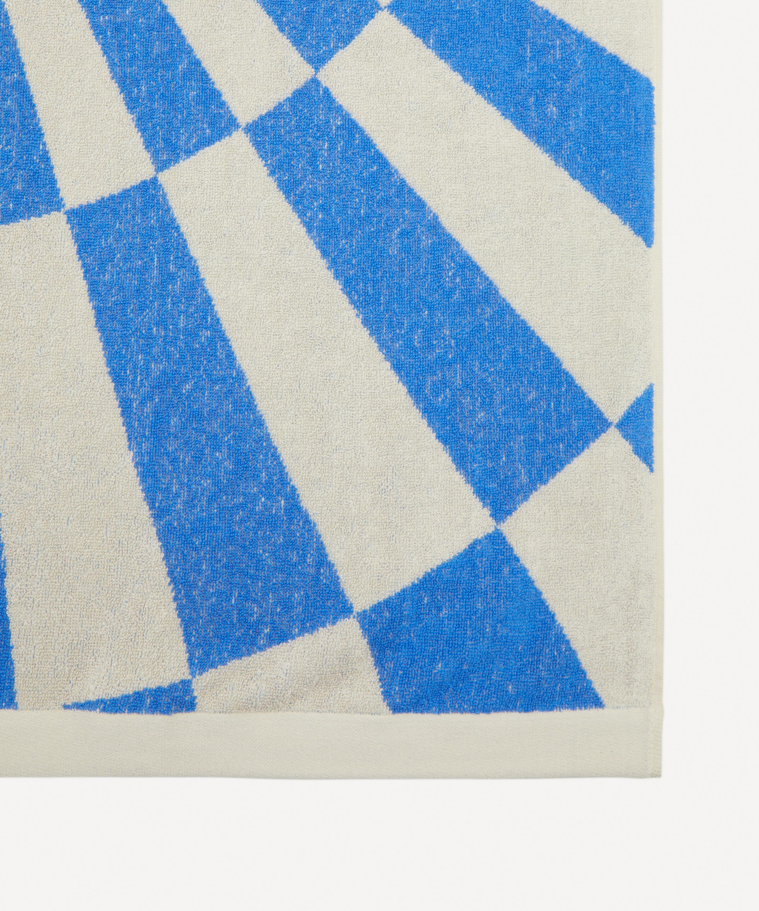 OAS - Large Kaleido Cotton Beach Towel image number 2
