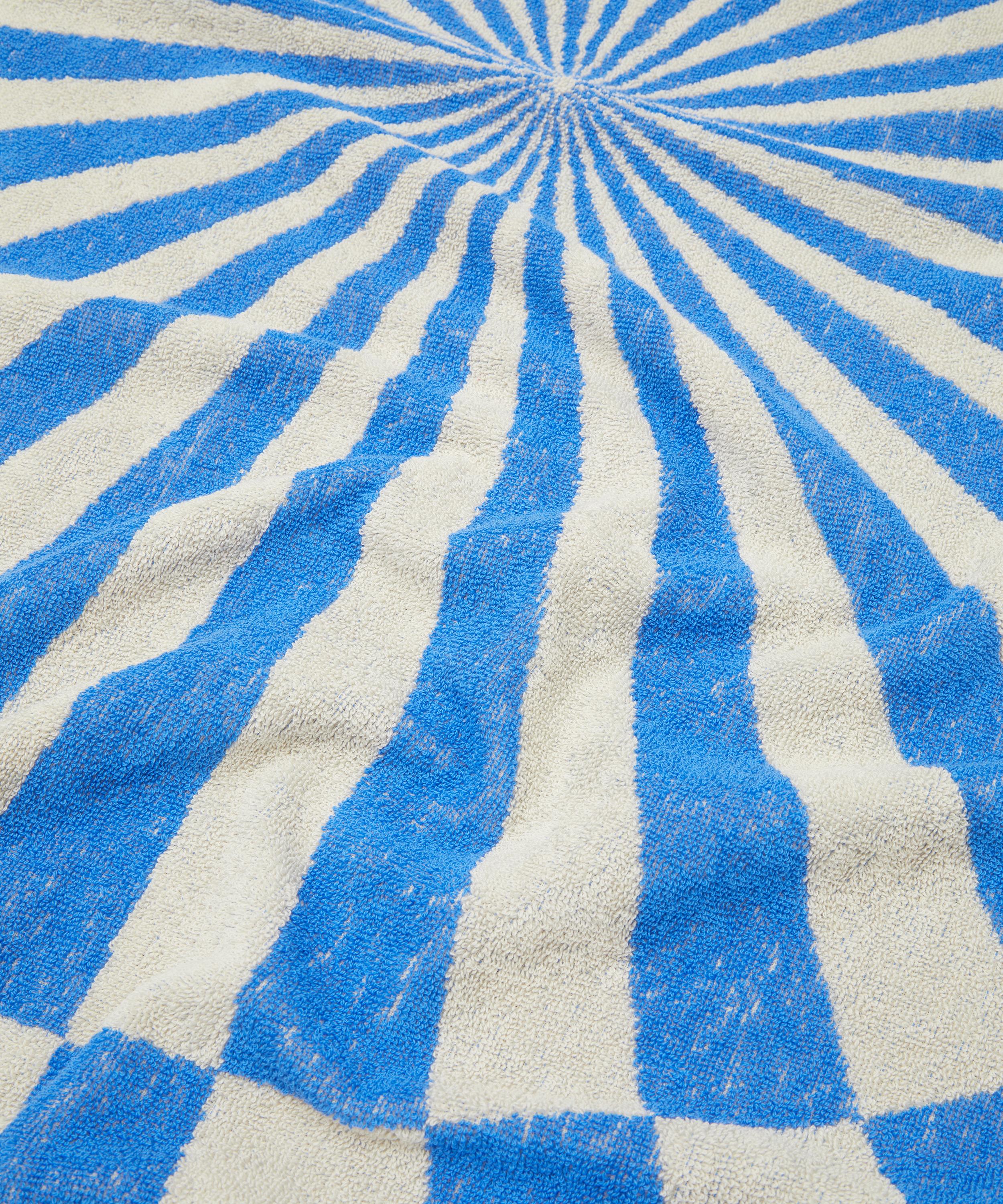 OAS - Large Kaleido Cotton Beach Towel image number 3