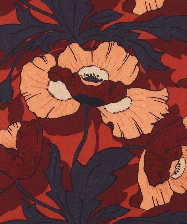 Liberty Fabrics - Butterfield Poppy Tana Lawn™ Cotton