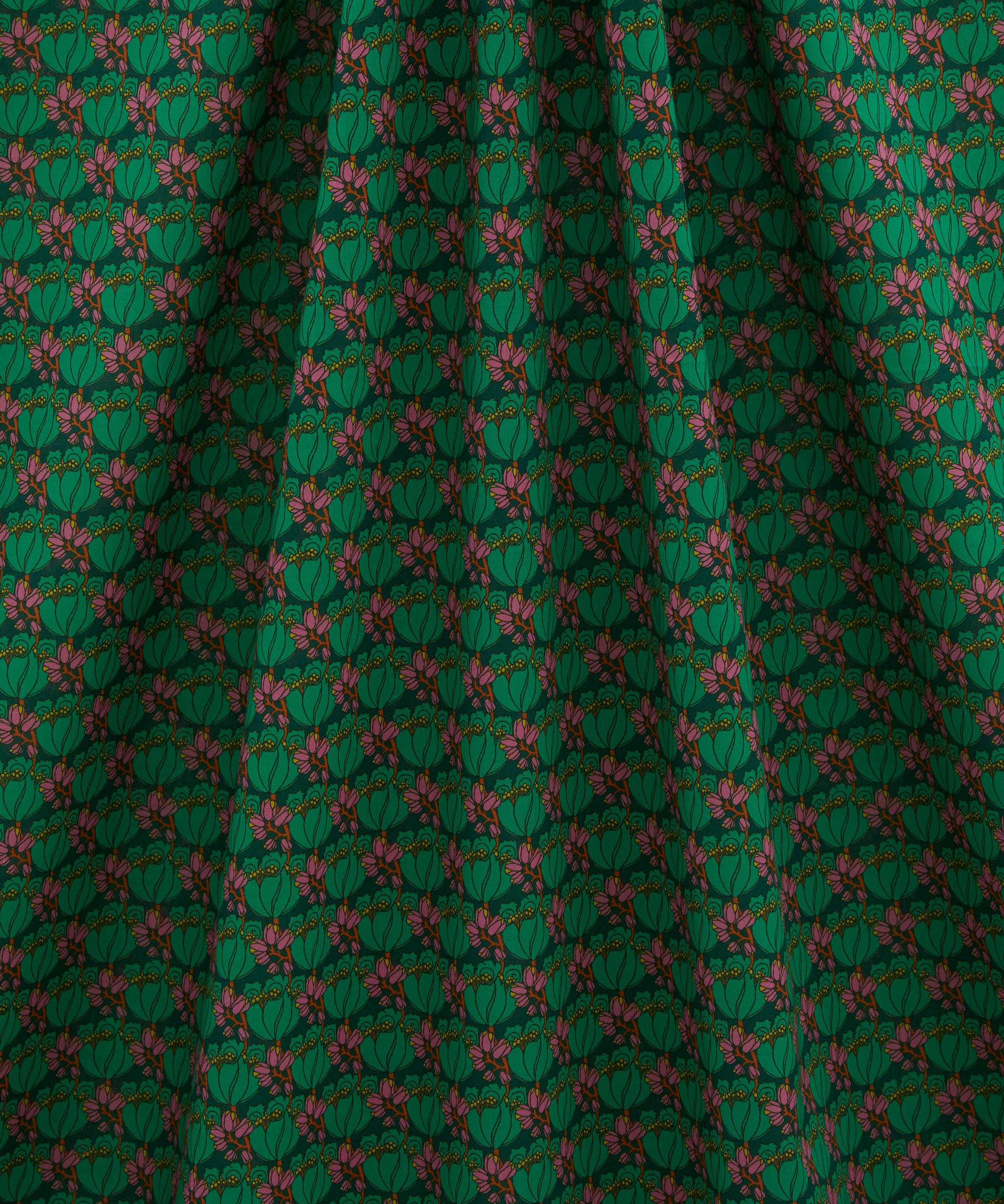 Liberty Fabrics - Tudor Tulip Tana Lawn™ Cotton image number 2