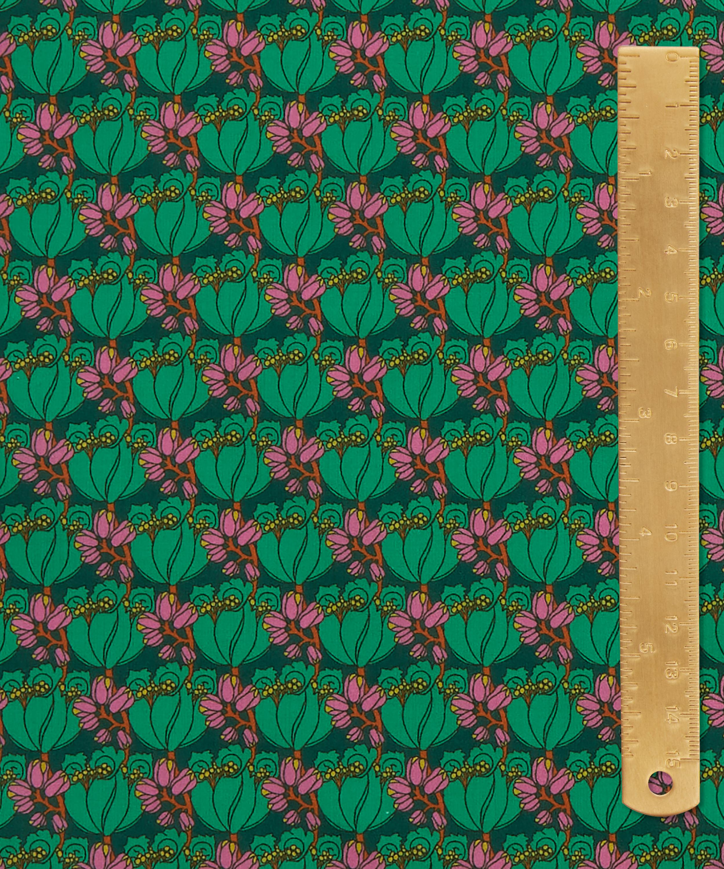Liberty Fabrics - Tudor Tulip Tana Lawn™ Cotton image number 4