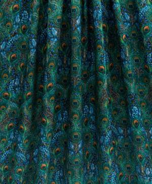 Liberty Fabrics - Peacock Manor Silk Satin image number 3