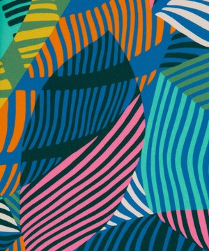 Liberty Fabrics - Tumbling Wilde Silk Satin image number 0