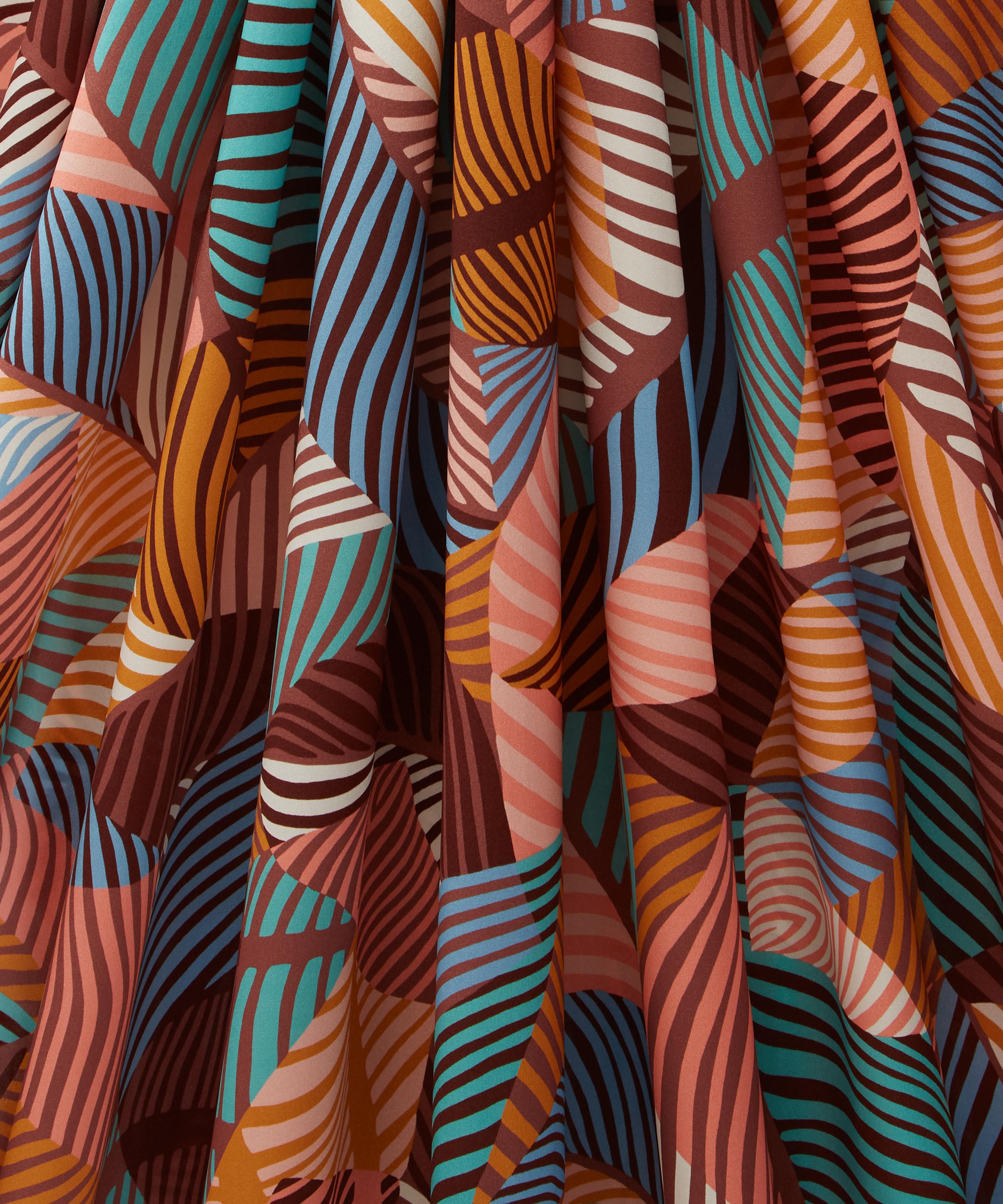 Liberty Fabrics - Tumbling Wilde Silk Satin image number 2