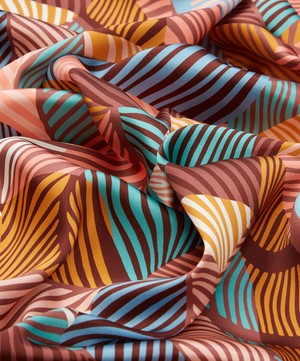 Liberty Fabrics - Tumbling Wilde Silk Satin image number 3