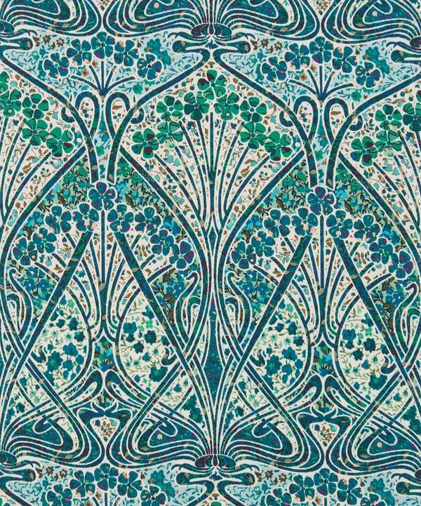Liberty Fabrics - Ianthe Blossom Silk Satin image number 0