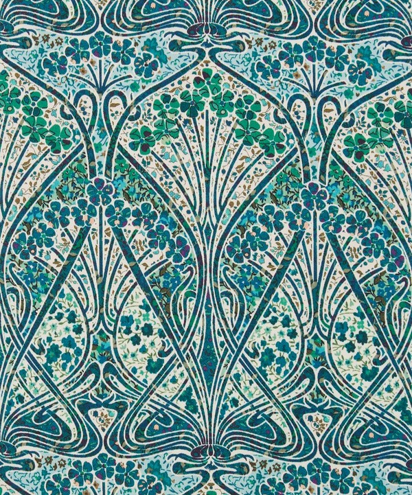 Liberty Fabrics - Ianthe Blossom Silk Satin image number null
