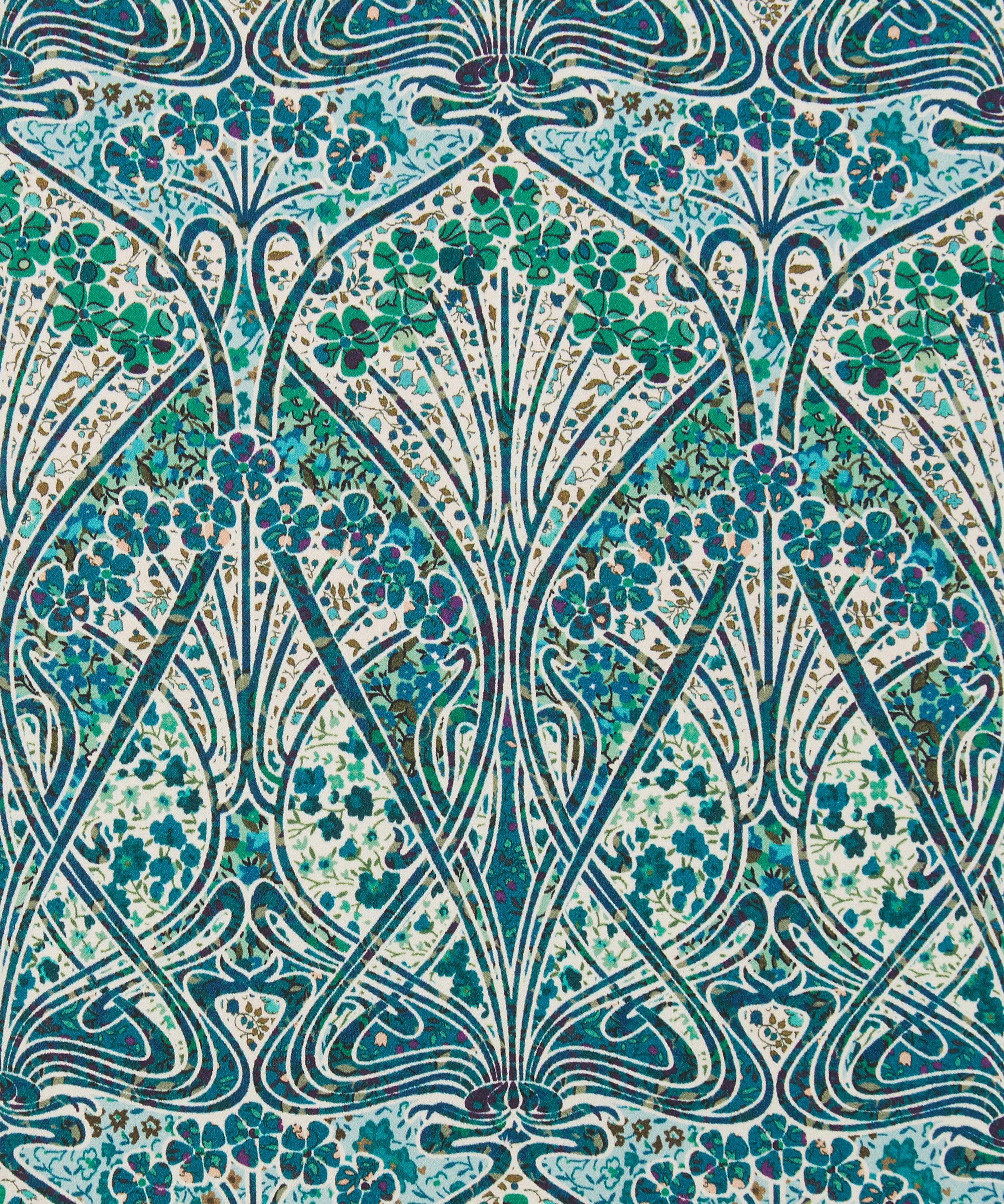 Liberty Fabrics - Ianthe Blossom Silk Satin image number 0