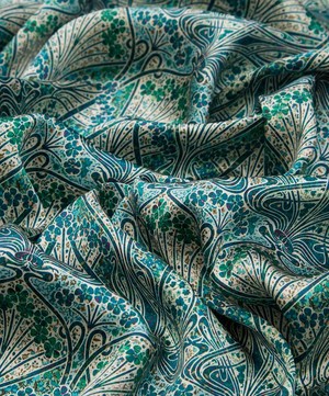 Liberty Fabrics - Ianthe Blossom Silk Satin image number 3