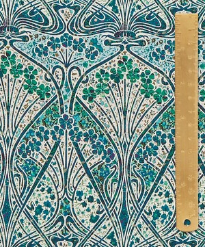 Liberty Fabrics - Ianthe Blossom Silk Satin image number 4
