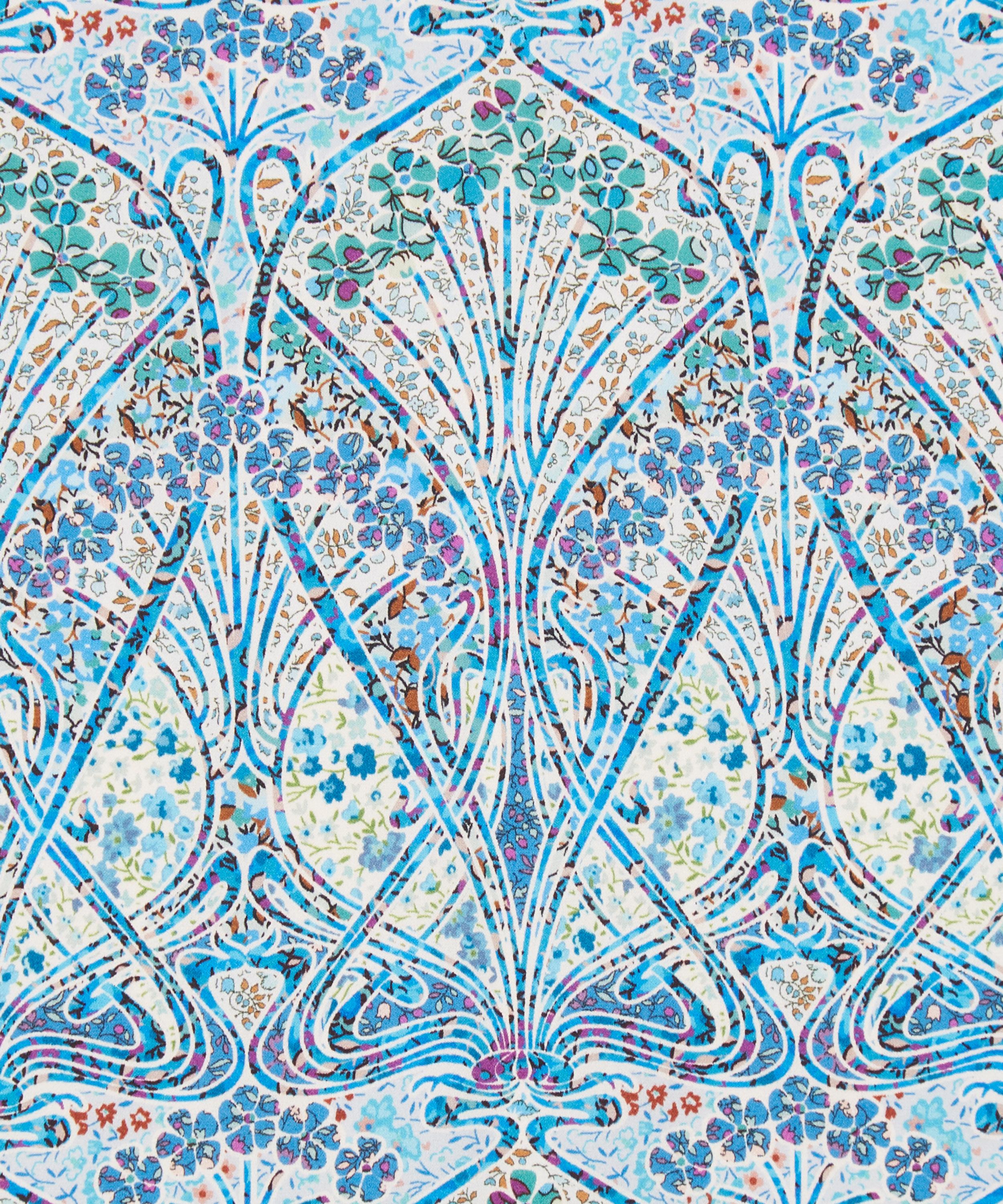 Liberty Fabrics - Ianthe Blossom Silk Satin image number 0