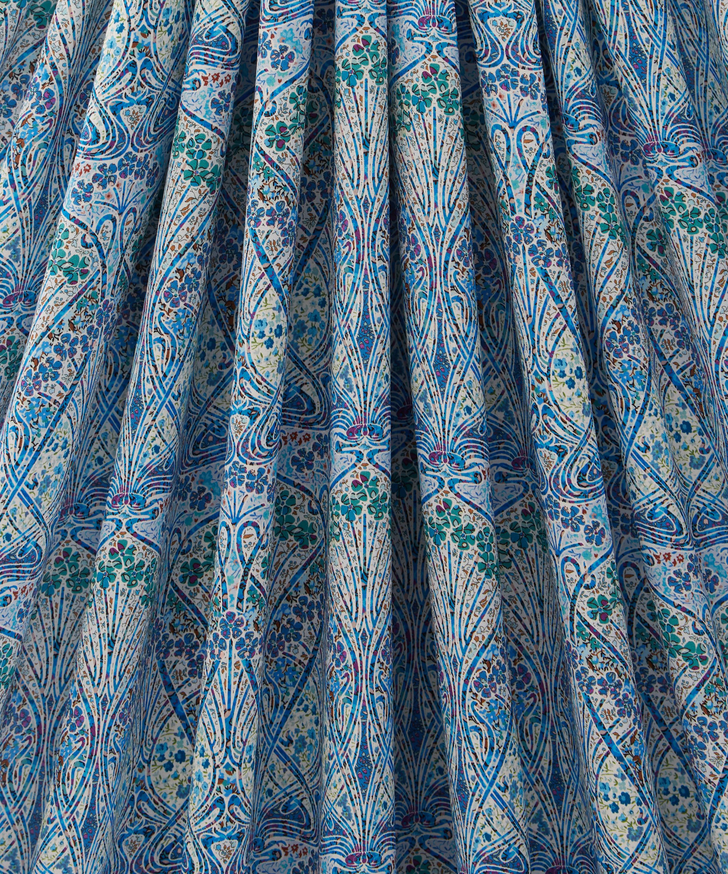 Liberty Fabrics - Ianthe Blossom Silk Satin image number 2