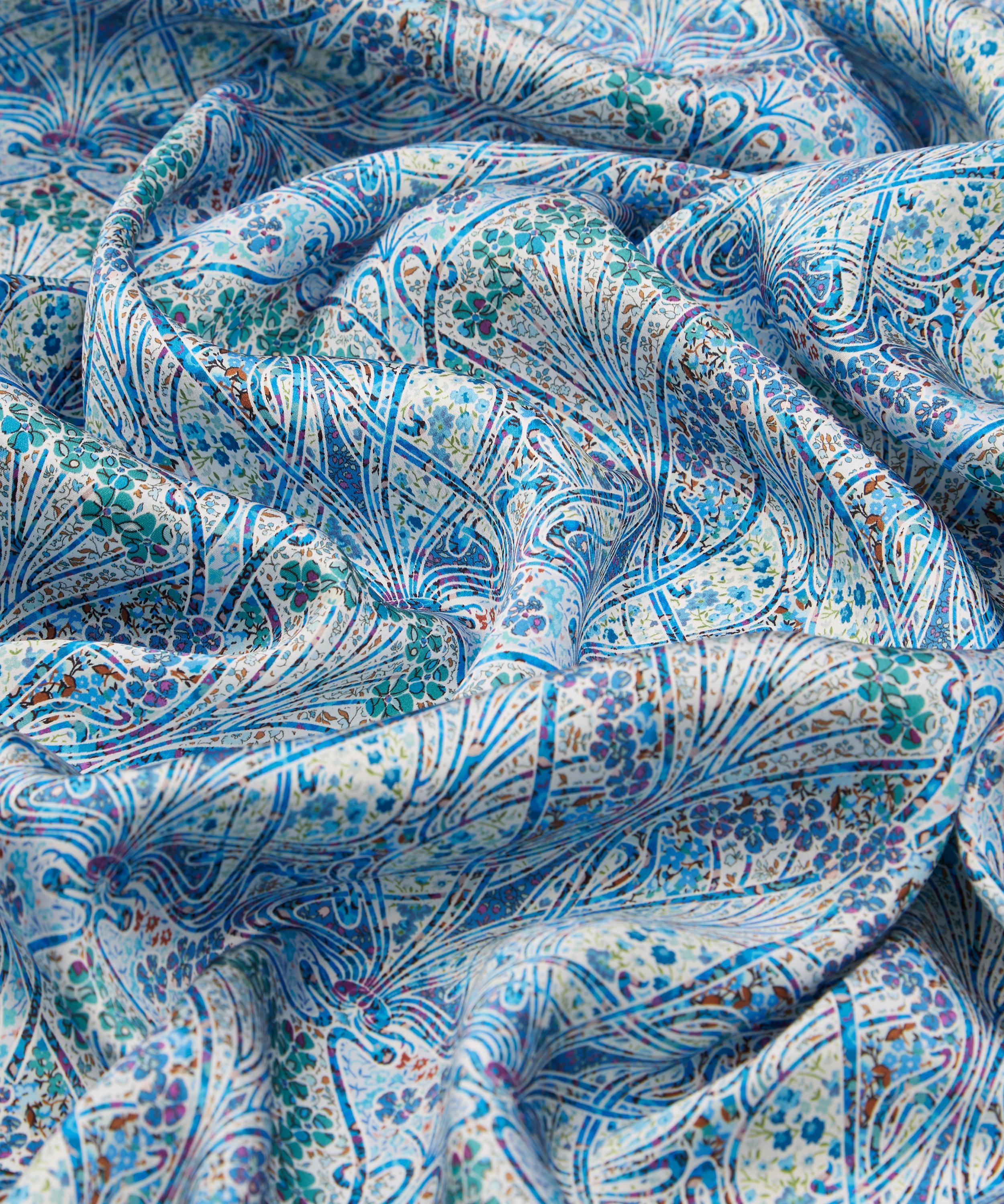 Liberty Fabrics - Ianthe Blossom Silk Satin image number 3