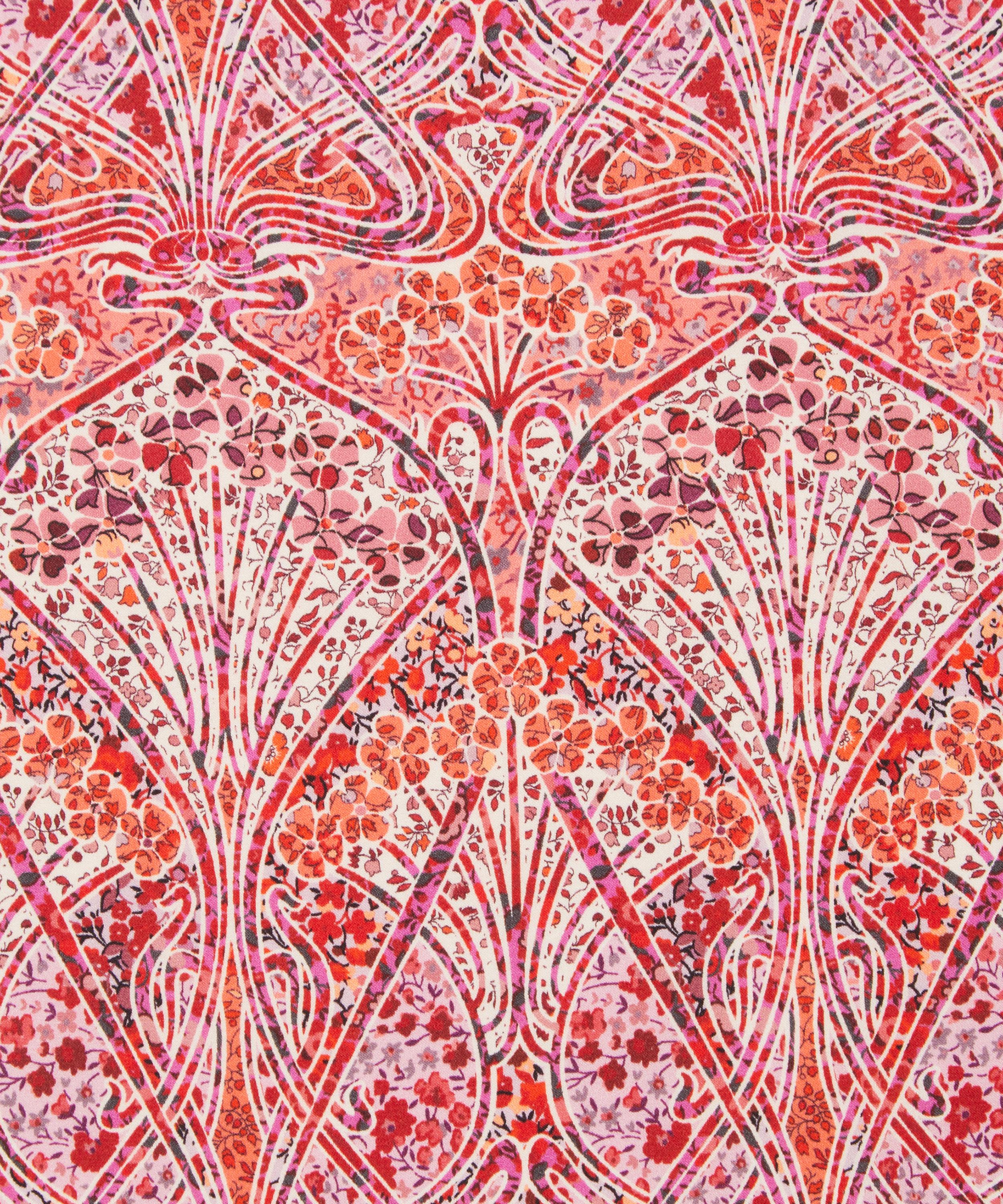 Liberty Fabrics - Ianthe Blossom Silk Satin image number 0