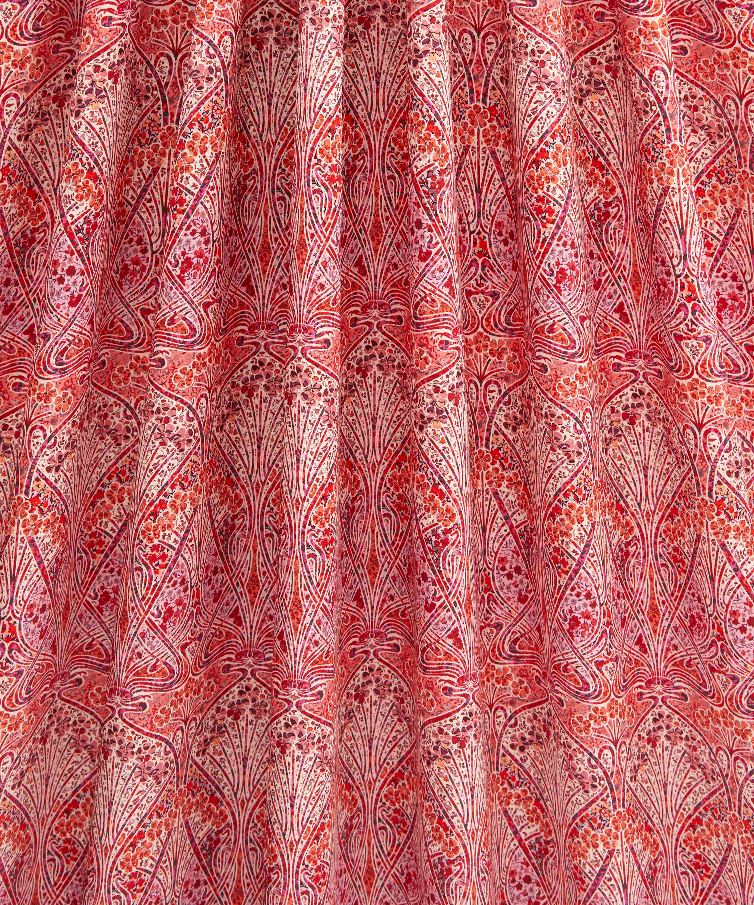 Liberty Fabrics - Ianthe Blossom Silk Satin image number 2