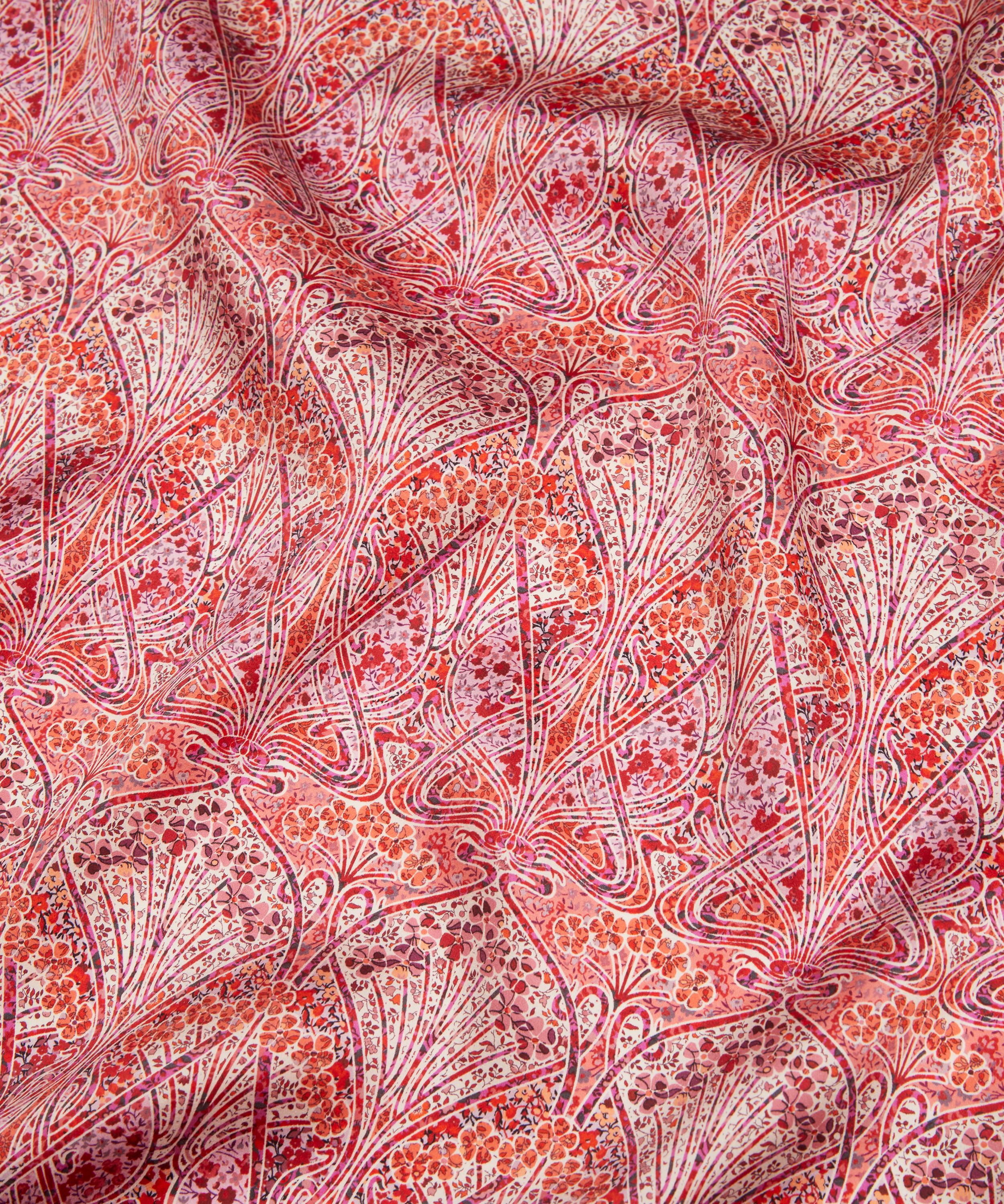Liberty Fabrics - Ianthe Blossom Silk Satin image number 3