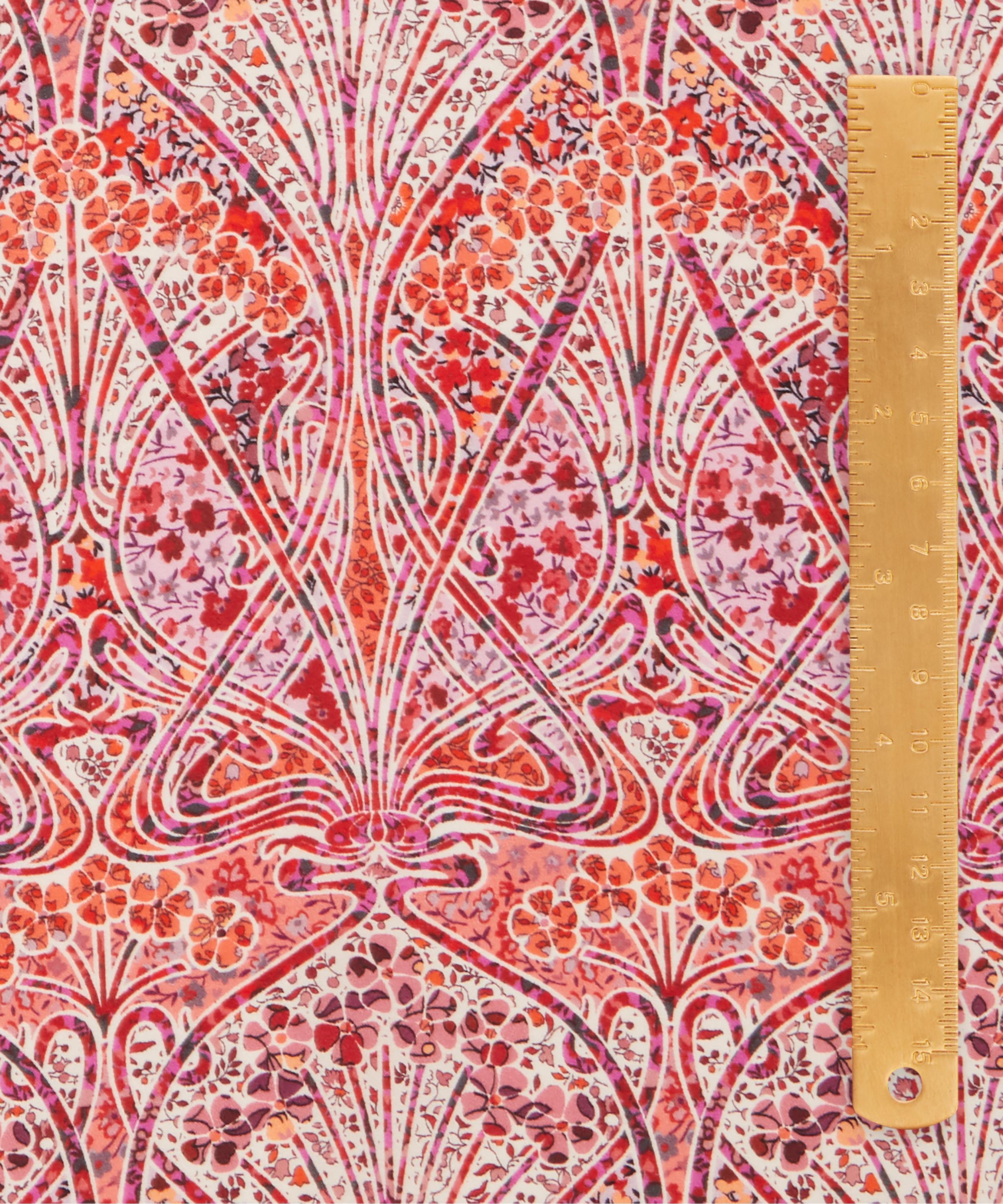 Liberty Fabrics - Ianthe Blossom Silk Satin image number 4