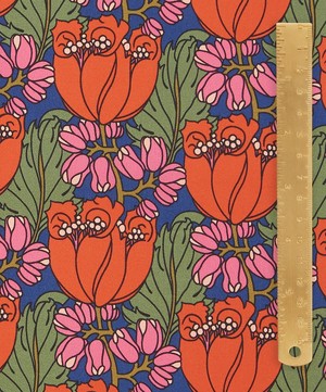 Liberty Fabrics - Tudor Fields Silk Satin image number 4