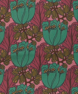 Liberty Fabrics - Tudor Fields Silk Satin image number 0