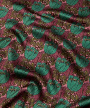 Liberty Fabrics - Tudor Fields Silk Satin image number 3