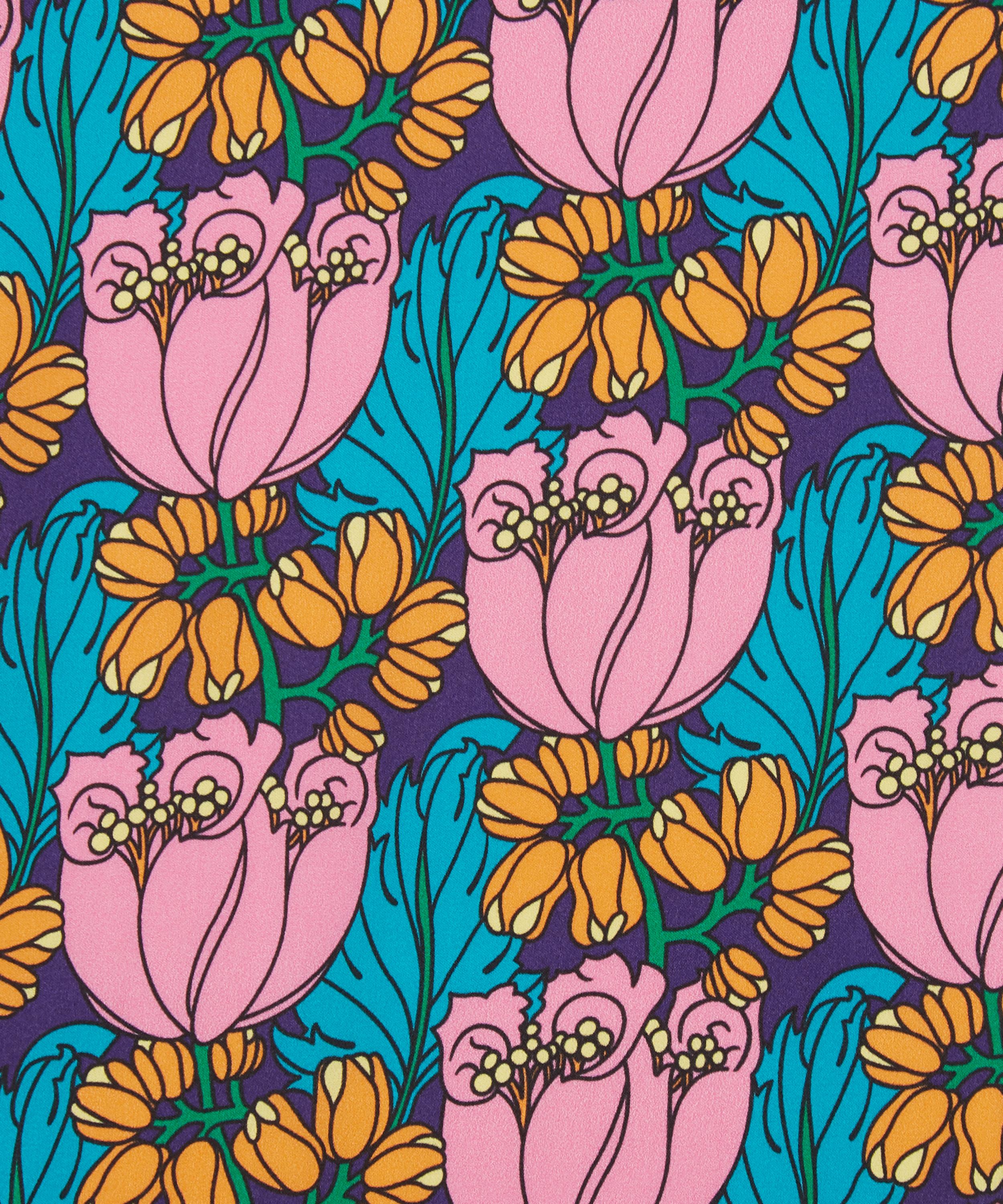 Liberty Fabrics - Tudor Fields Silk Satin image number 0