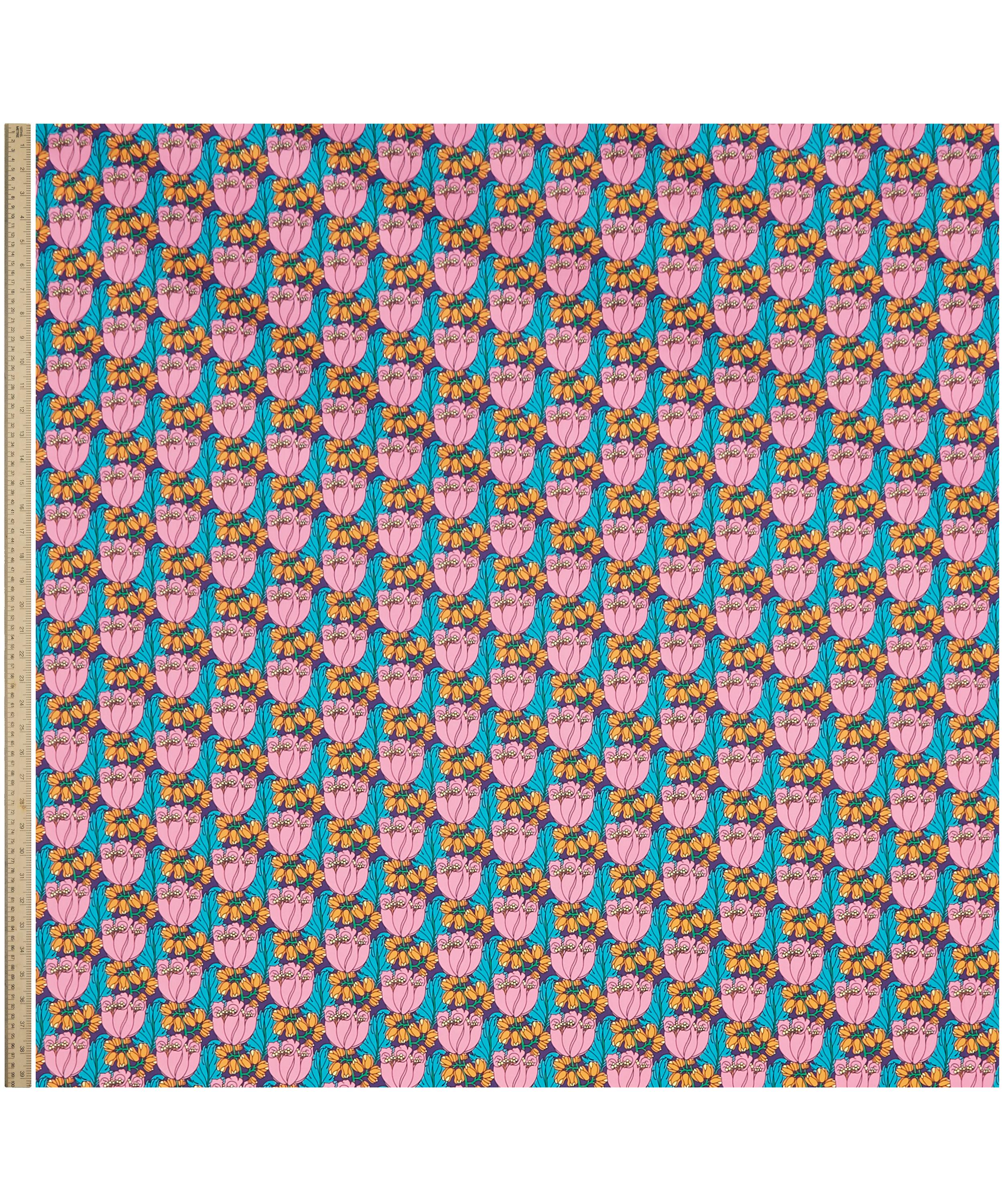 Liberty Fabrics - Tudor Fields Silk Satin image number 1