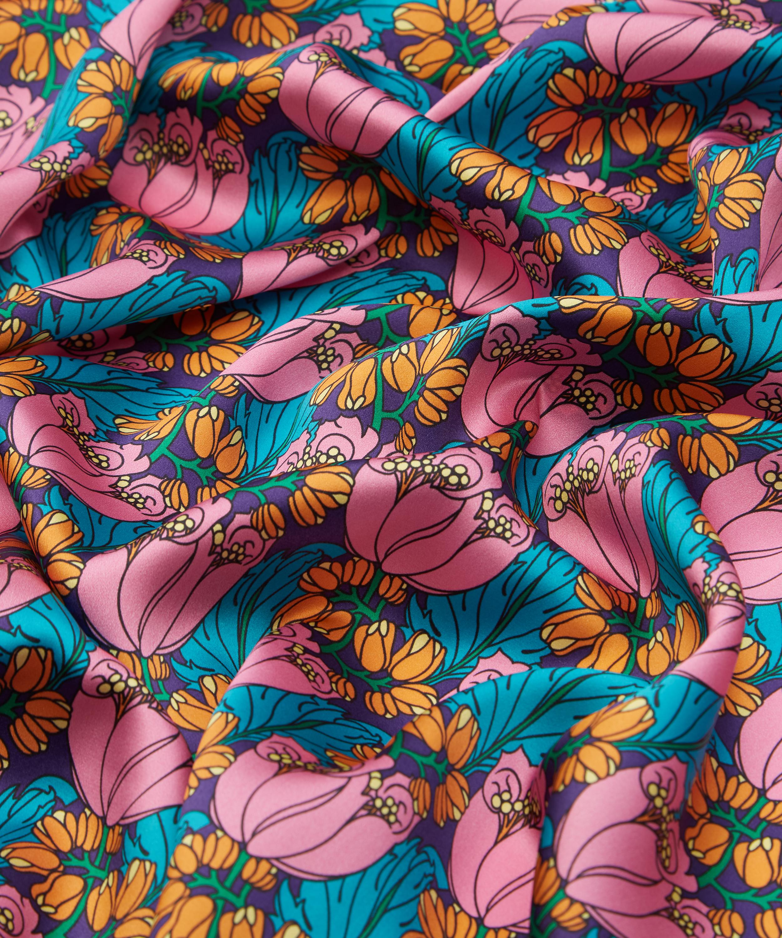 Liberty Fabrics - Tudor Fields Silk Satin image number 3