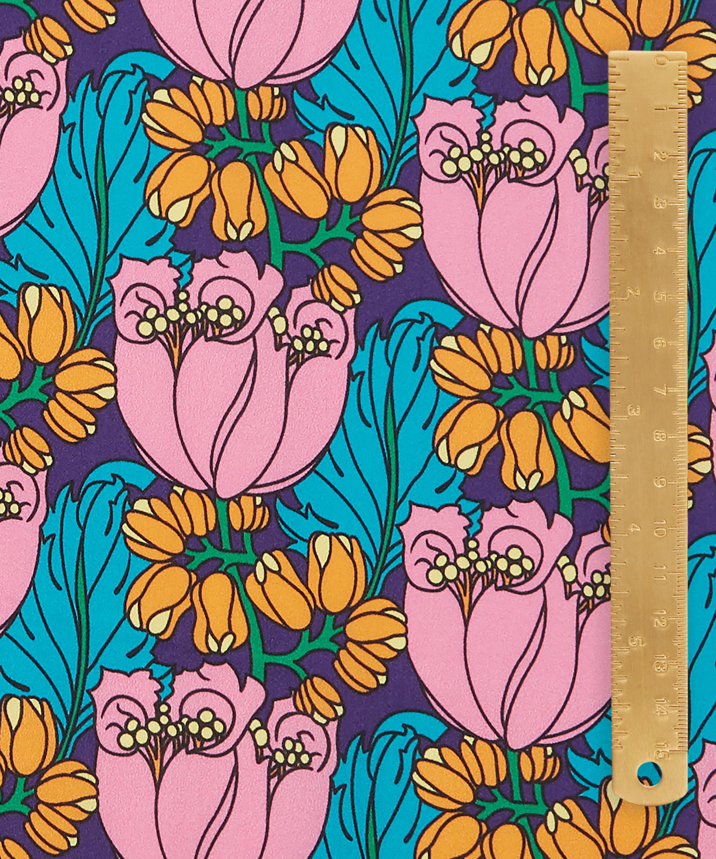 Liberty Fabrics - Tudor Fields Silk Satin image number 4
