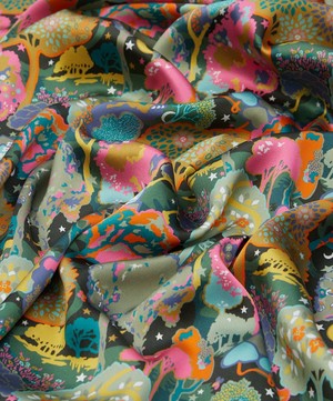 Liberty Fabrics - Arboretum Walk Silk Satin image number 3