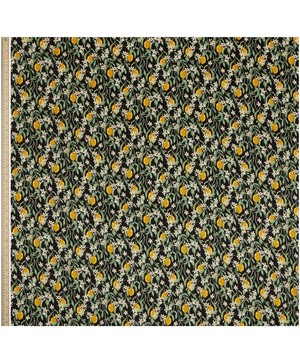 Liberty Fabrics - Lemon Blossom Silk Satin image number 1
