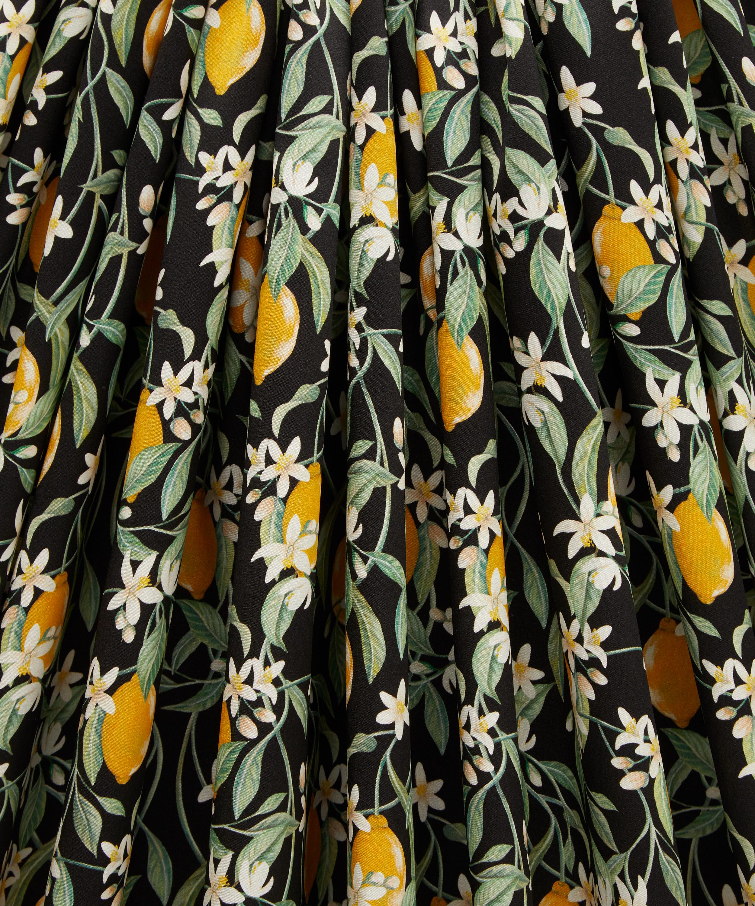 Liberty Fabrics - Lemon Blossom Silk Satin image number 2