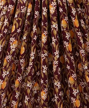 Liberty Fabrics - Lemon Blossom Silk Satin image number 2