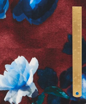 Liberty Fabrics - Moon Rose Silk Satin image number 4
