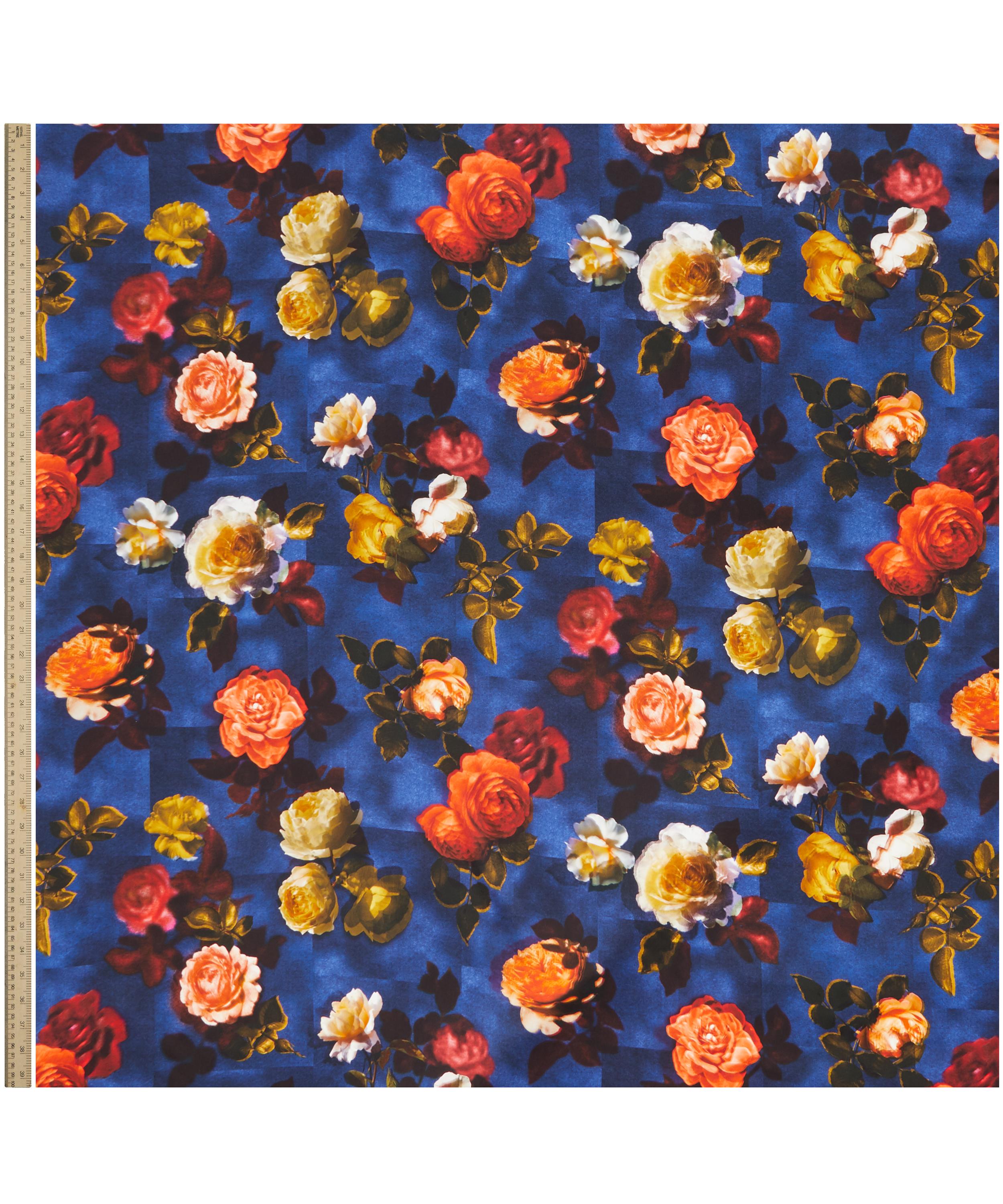 Liberty Fabrics - Moon Rose Silk Satin image number 1