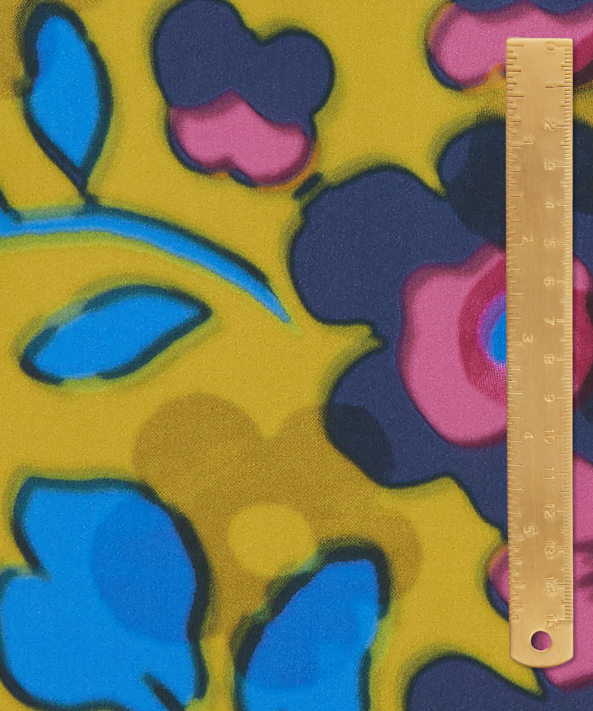 Liberty Fabrics - Betsy Shadow Silk Satin image number 4